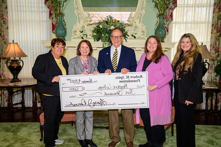 Keystone accepts grant from Scranton Area Foundation